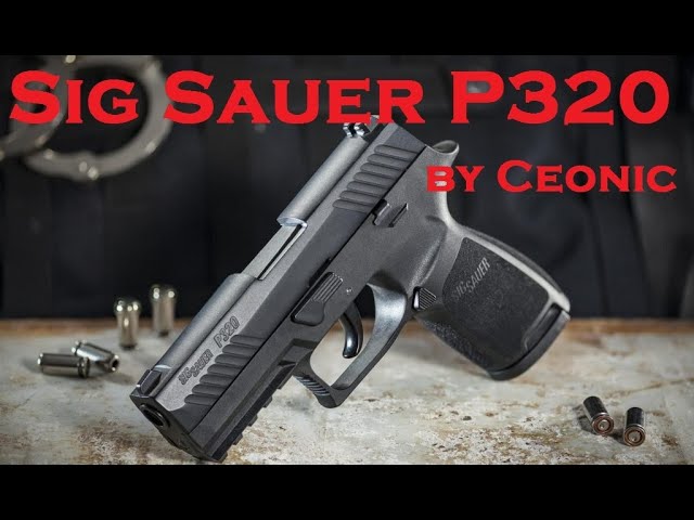 Schreckschuss - Gas Signal Pistole - Sig Sauer P320 - 9