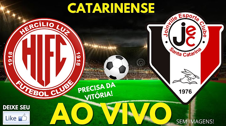 OUÇA HERCÍLIO LUZ X JOINVILLE AO VIVO!