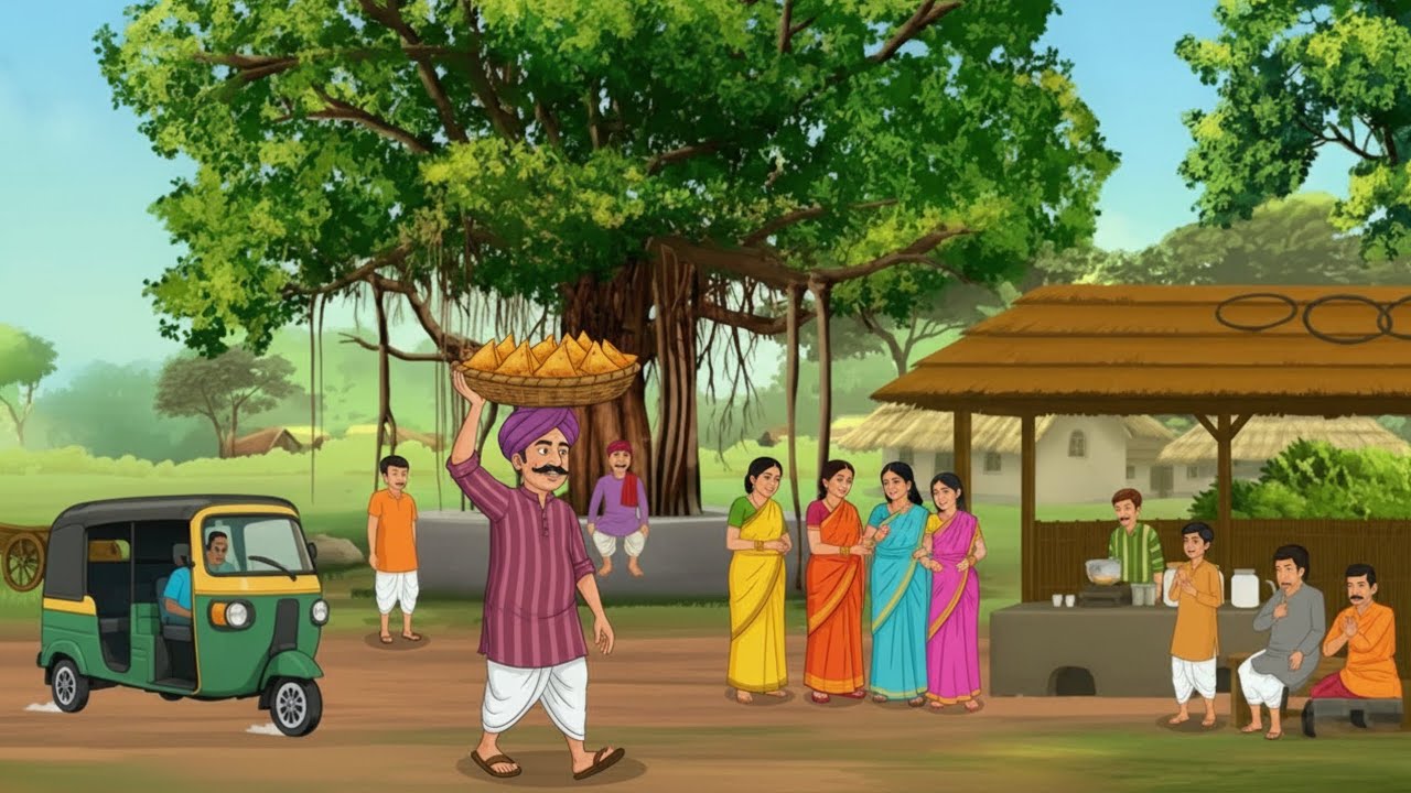 समोसे वाले की मेहनत जिसने किस्मत बदल दी हिंदी कहानी Struggle to Success Story Samosa Wale Ki Kahani|