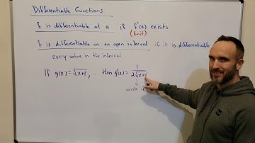 Differentiable Functions