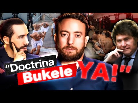 🔴 ¿Milei aplica el método BUKELE? 