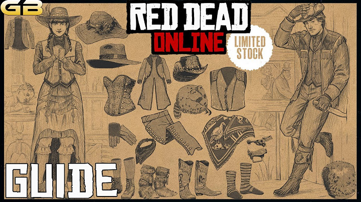 Red Dead Online All Limited Stock Items Guide