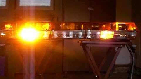 Code 3 Mx-7000 lightbar