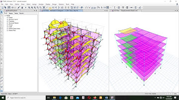 ETABS tutorial in Bangla Video[16]  BUILDING DESIGN (Part- 8)-talking about errors !