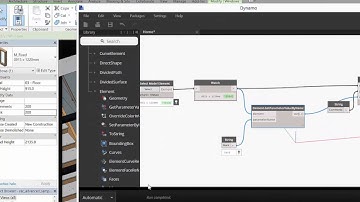 Get and Set Revit Parameters with Dynamo