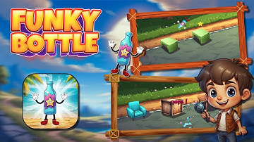 Funky Bottle || Construct 3 Game Template || Source code