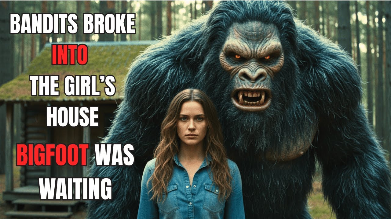 Bandits Broke Into The Girl’s House—Not Knowing Bigfoot Lived There.