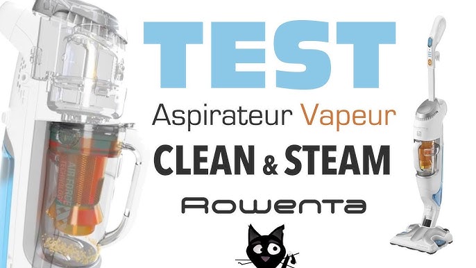 jusqu'à 47% Aspirateur Rowenta Clean & Steam