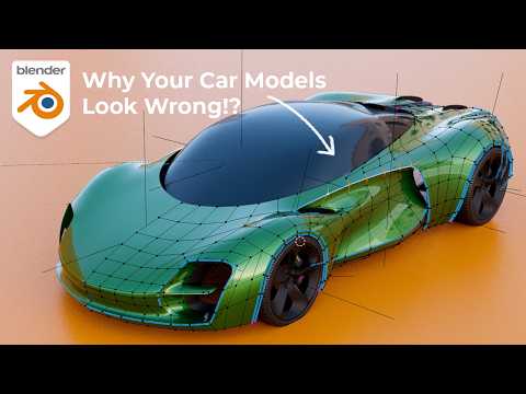 Automotive Modeling Blender