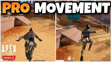 Infinite hopping movement tutorial Apex legends mobile