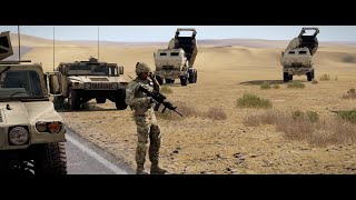 ArmA 3 U.S. M142 HIMARS Showcase | Sefrou Ramal Conflict