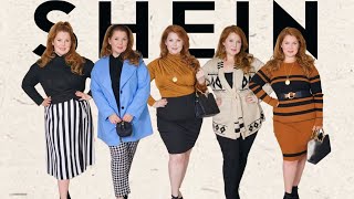 SHEIN Plus Size Styling Haul | January 2024 #shein  #sheinforall #sheincurve