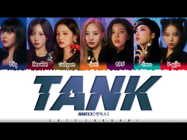 NMIXX - TANK
