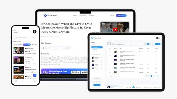 Introducing TubeOnAI: YouTube & Podcast Summarizer