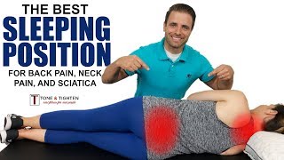 The best sleeping position for back pain, neck pain, and sciatica  Tips from a physical therapist