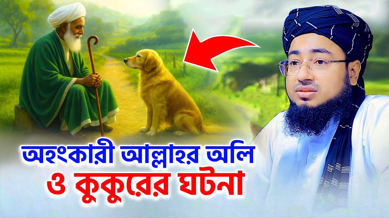 অহংকারী আল্লাহর অলি ও কুকুরের ঘটনা, mufti jahirul islam faridi