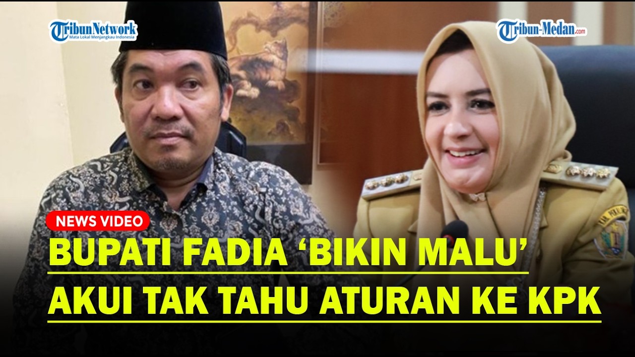 PENGAMAT POLITIK Geram Aksi Bupati Farida, Tersangka Korupsi Ngaku Tak Tahu Aturan KPK