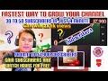 MAKING FRIENDS LIVE STREAM AND PROMOTE YOUR CHANNEL ON CHAT | HOW TO GROW SMALL YOUTUBERS