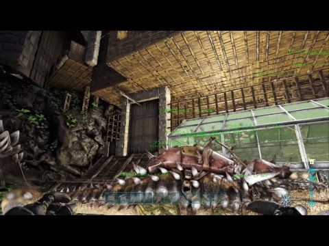 Ps4 Ark ラグナロクpveサーバーで油田取りに挑戦 Youtube