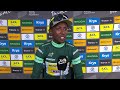 Girmay Post-race interview - Stage 10 - Tour de France 2024