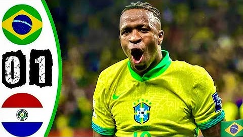 BRASIL vs. PARAGUAY [1-0] | RESUMEN I ELIMINATORIAS SUDAMERICANAS | FECHA 16