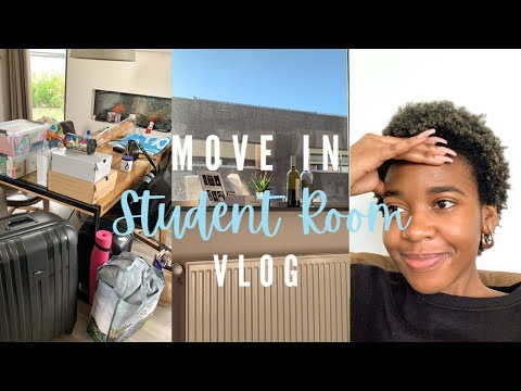 MOVE IN VLOG | DUWO student room | Haarlem, Netherlands 2020