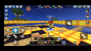 Split Control Practice In BW. #bedwars #blockmango