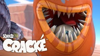 CRACKE - BIG TEETH MONSTER ATTACK | Compilation | Videos For Kids