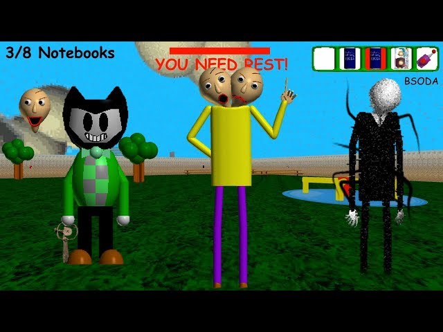 Baldi's Basics Plus Custom Icon [Baldi's Basics] [Mods]