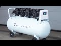 Oil-Free Air Compressor | STAHLWERK ST 1510 Pro | Unboxing and Test