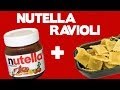 Nutella ravioli  food mashups