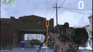 CoD | MW2 | Aimbot Quickscoping