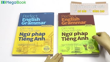 Combo Perfect English Grammar - Cẩm nang tự học toàn diện Ngữ pháp tiếng Anh – Basic & Advanced
