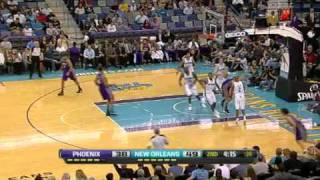 SUNS VS HORNETS HIGHLIGHTS 2/1/12