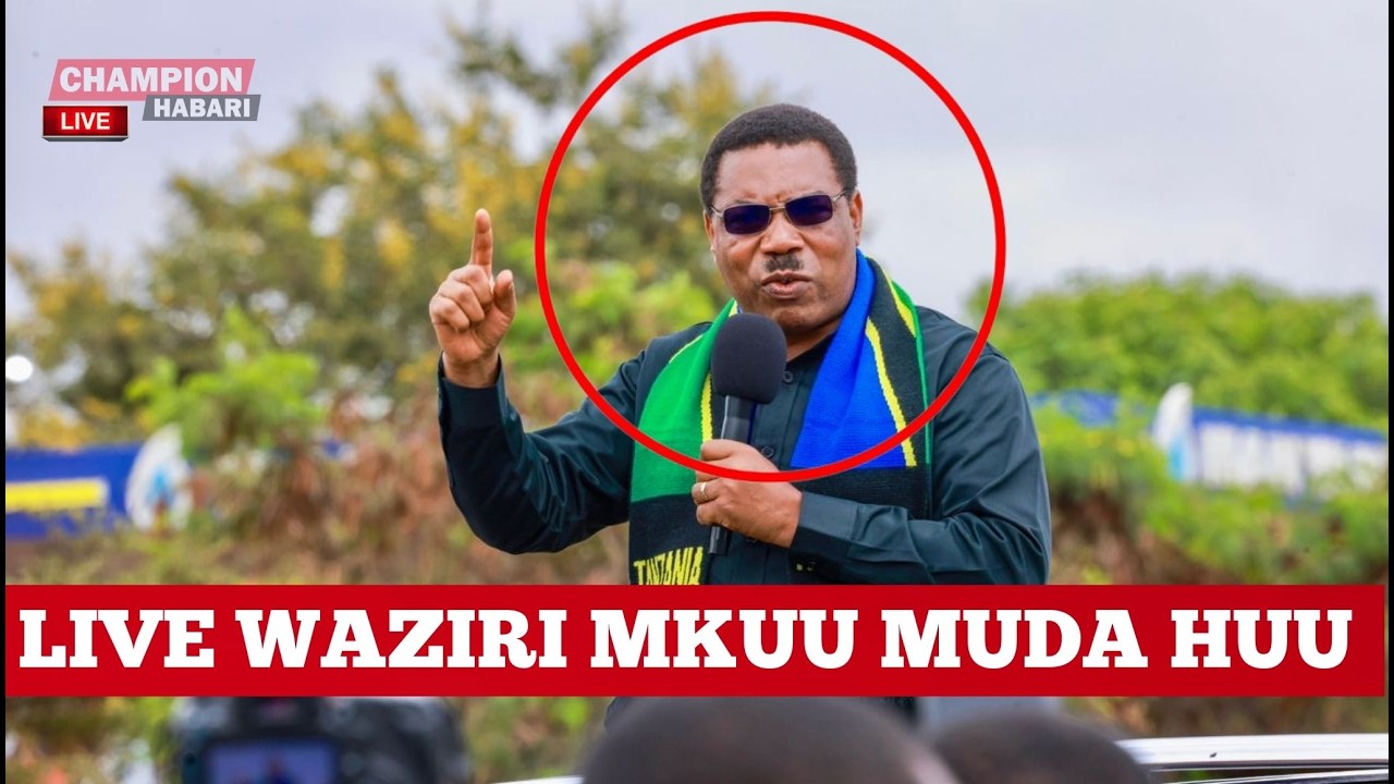 🔴#Live: WAZIRI MKUU MWIGULU NCHEMBA YUPO MANYARA ANAENDELEA NA ZIARA YAKE MUDA HUU