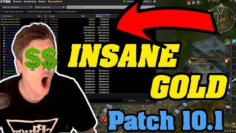 I Made A FORTUNE Thanks To Patch 10.1