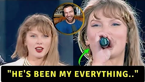 Taylor Swift's Heartfelt Message to Travis Kelce | Eras Tour Documentary Reveal