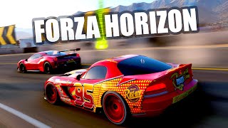 Race Lightning Mcqueen / Forza Horizon 5