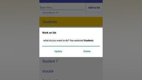 Delete item from a list view #mitappinventor#kodular#appybuilder#BlockCode