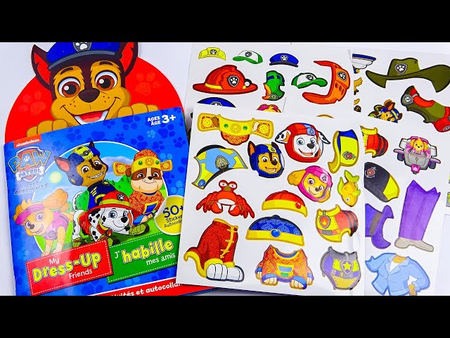 TM Essentials Paw Patrol Sticker Book - Over 300 Stickers With Chase, Marshall, Skye - View #4
