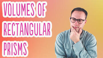 Volume of Rectangular Prisms