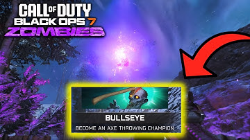 Black Ops 7 Zombies Axe Throwing Easter Egg on Ashes of the Damned