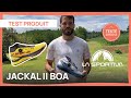 Test des jackal ii boa  la sportiva par gaetan