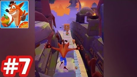 Crash Bandicoot: On The Run - Gameplay Walkthrough - Part 7 (iOS/Android)