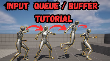 How to make a Input Queue and Buffer system Unreal Engine 5 Tutorial