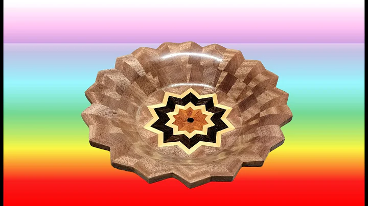 The Radial Radial Feature Ring Wood Turning