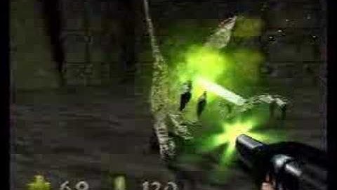 Turok 2: Seeds of Evil Speed Run Part 2 - Part 3