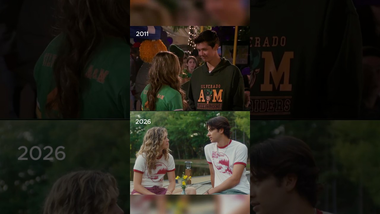 This wouldn’t be the first time they have kissed…
