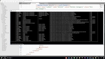 How To Build A Blog With Laravel 5.3 -  Part 11 Adding Functionality  To Categories And Tags
