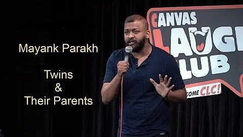 Twins and Their Parents | Stand Up Comedy by Mayan...